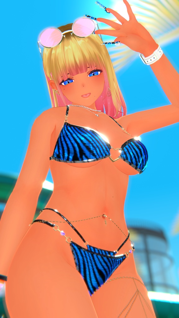 くろなつ専用 サマービキニ