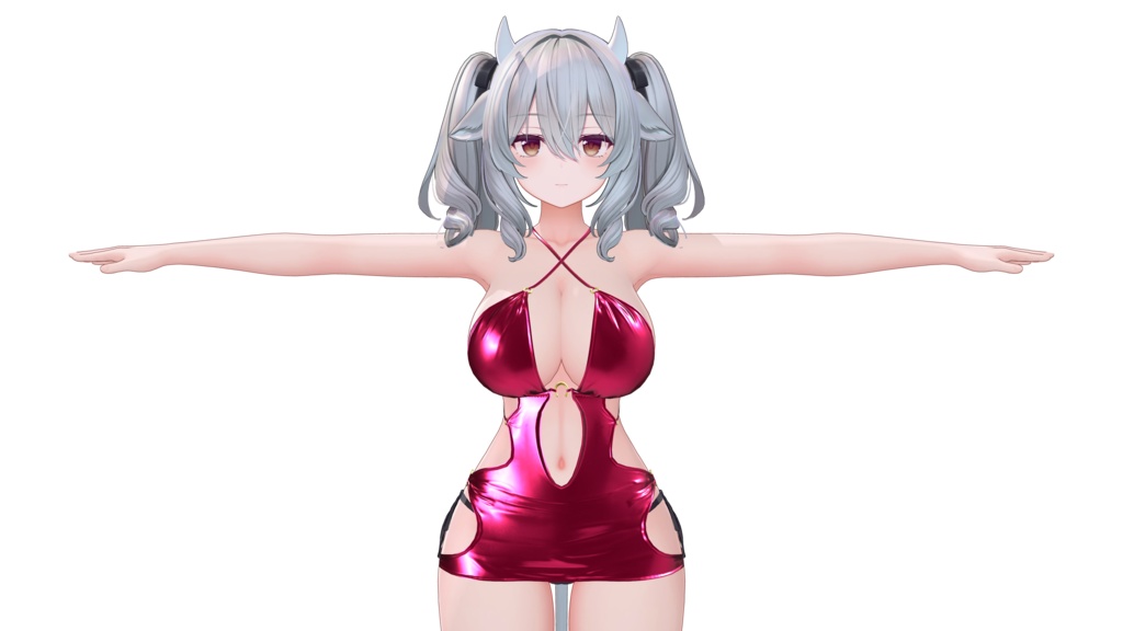 【ミルティナちゃん専用衣装】ボディコン