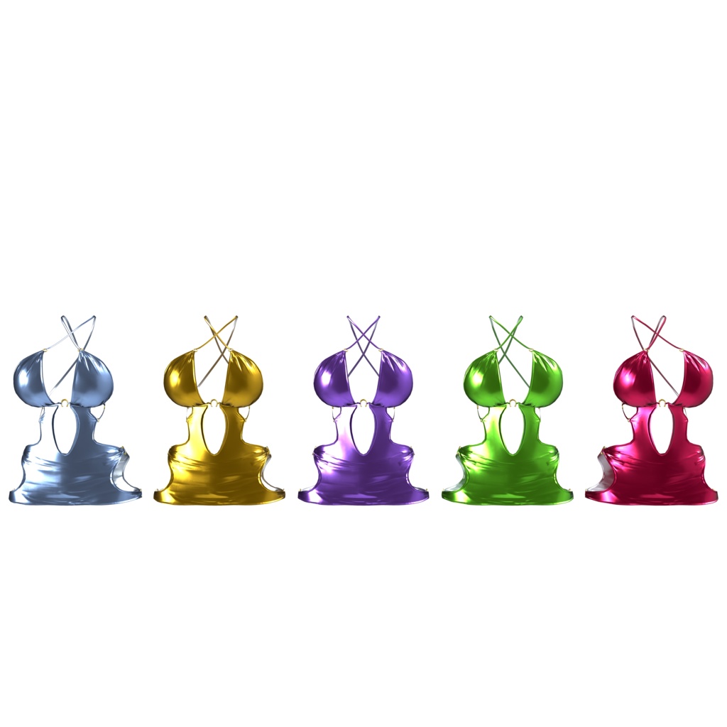 【ミルティナちゃん専用衣装】ボディコン