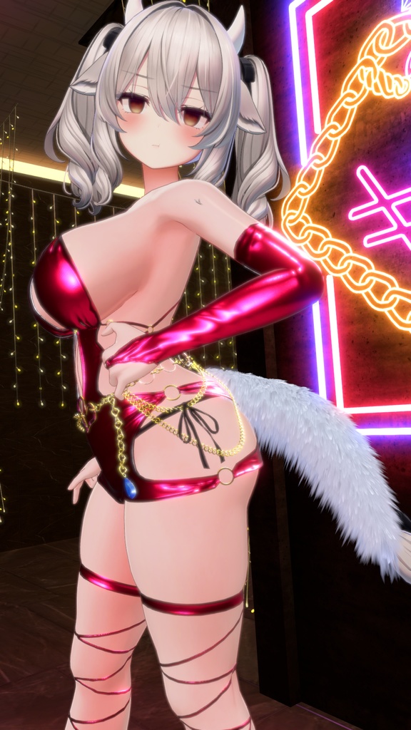 【ミルティナちゃん専用衣装】ボディコン