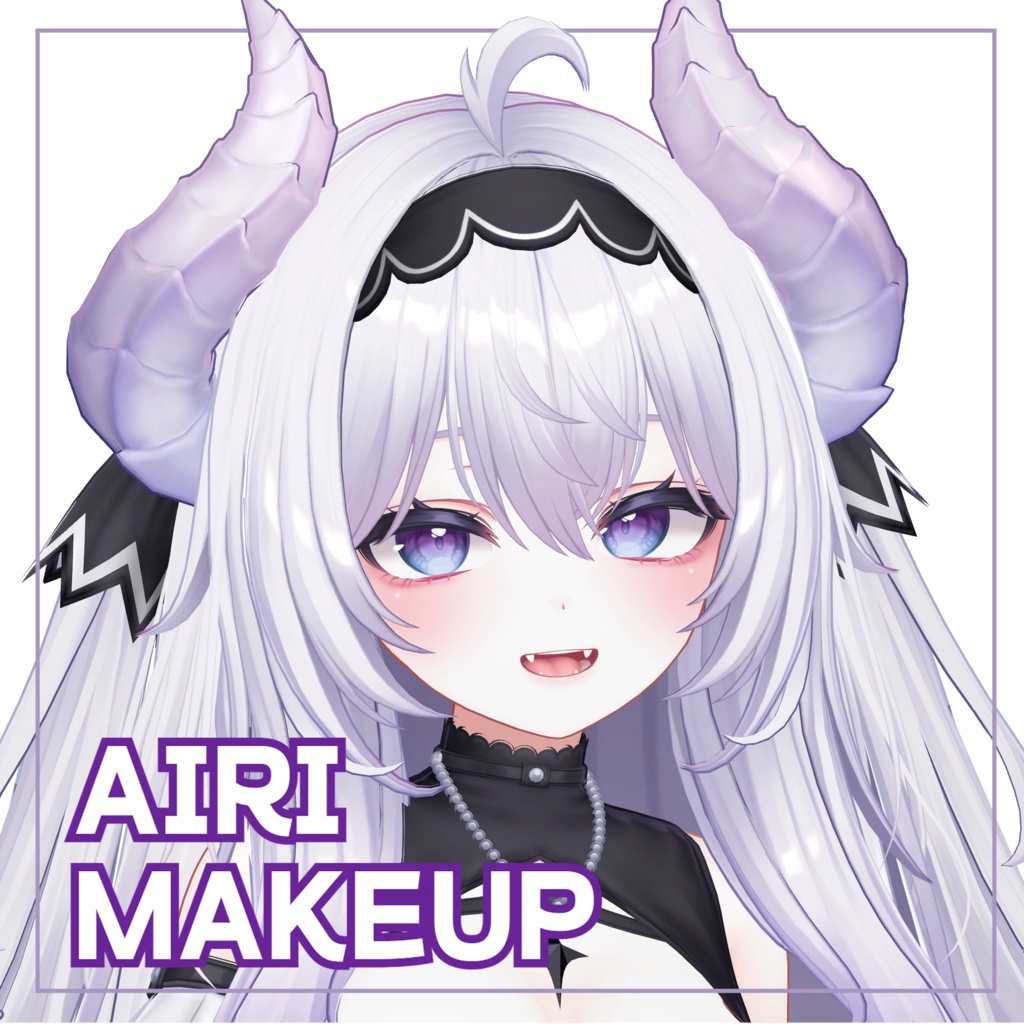 [Airi/愛莉] makeup texture