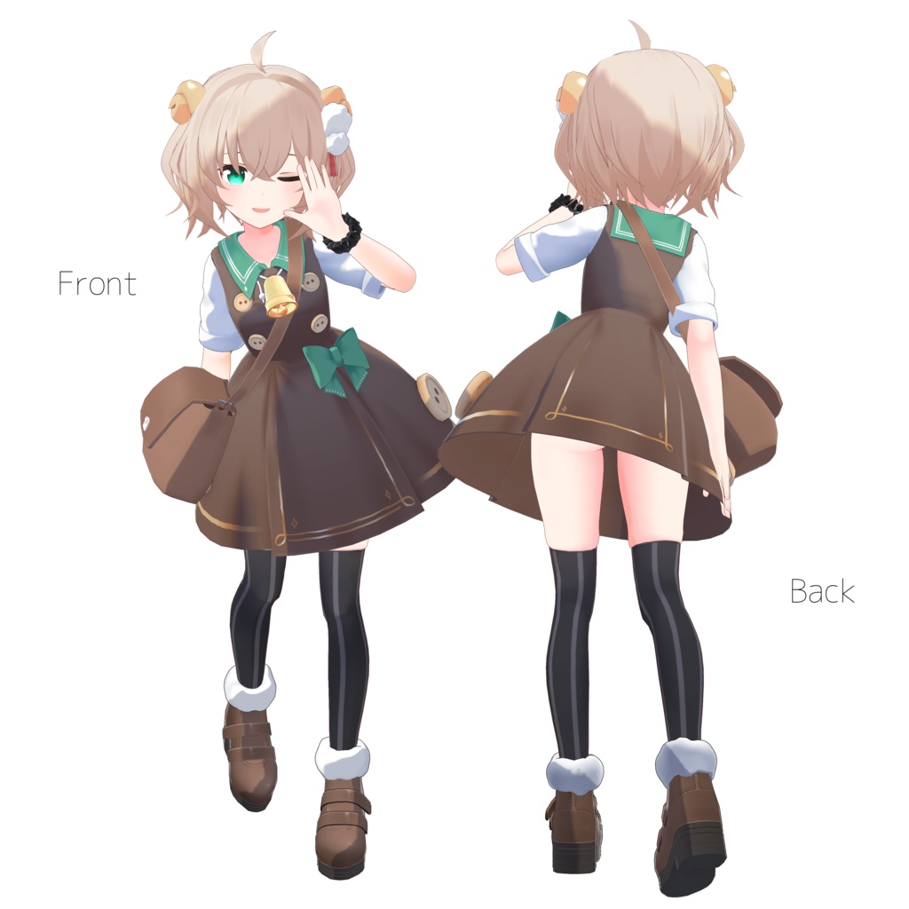 メープル(Maple)【オリジナル3Dモデル】