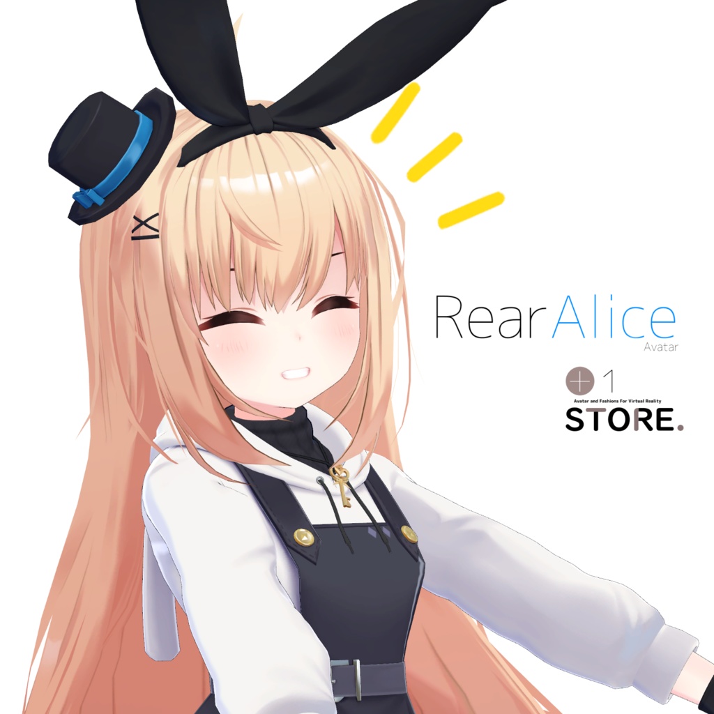 リア-アリス(RearAlice)【オリジナル3Dモデル】