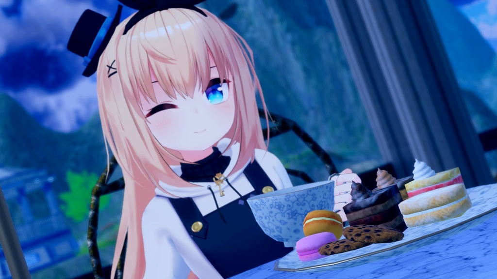 リア-アリス(RearAlice)【オリジナル3Dモデル】