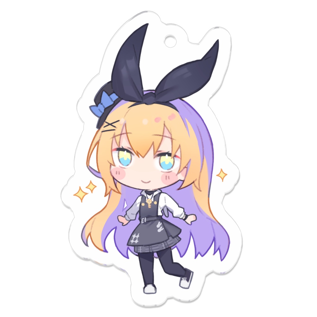 リア-アリス アクリルキーホルダー (おまけ3Dモデルつき)