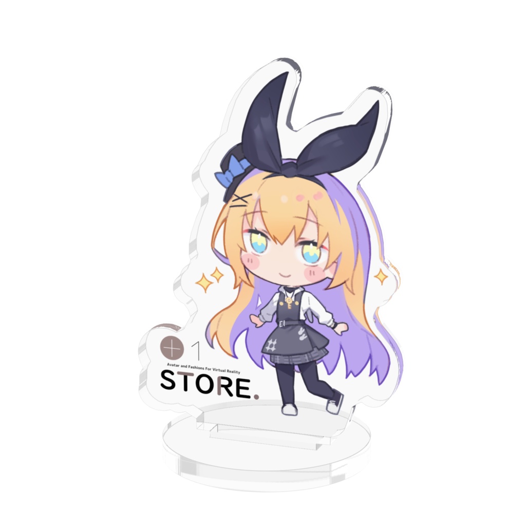 リア-アリス アクリルフィギュア(おまけ3Dモデルつき)