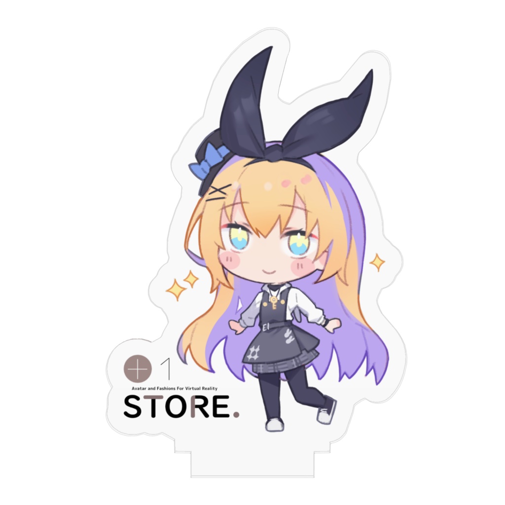 リア-アリス アクリルフィギュア(おまけ3Dモデルつき)