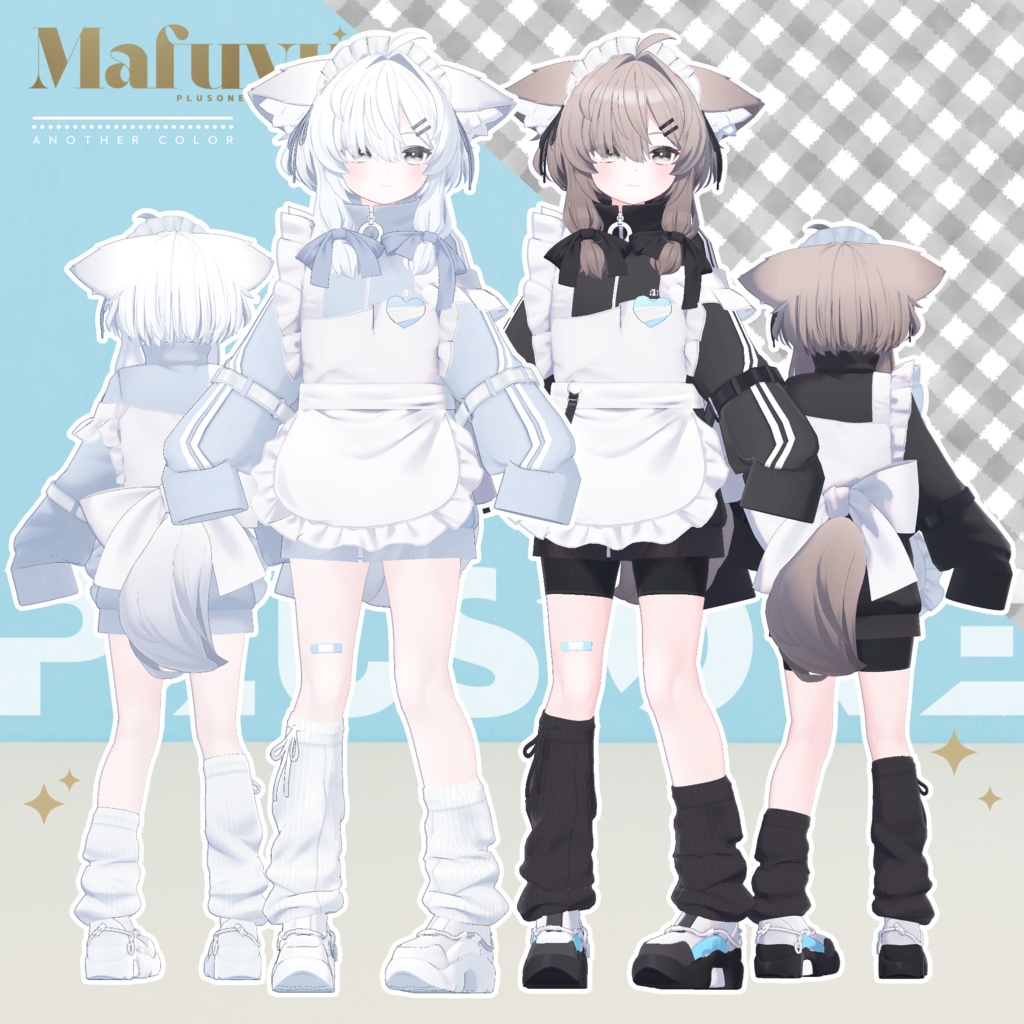 真冬 Mafuyu / オリジナル3Dモデル