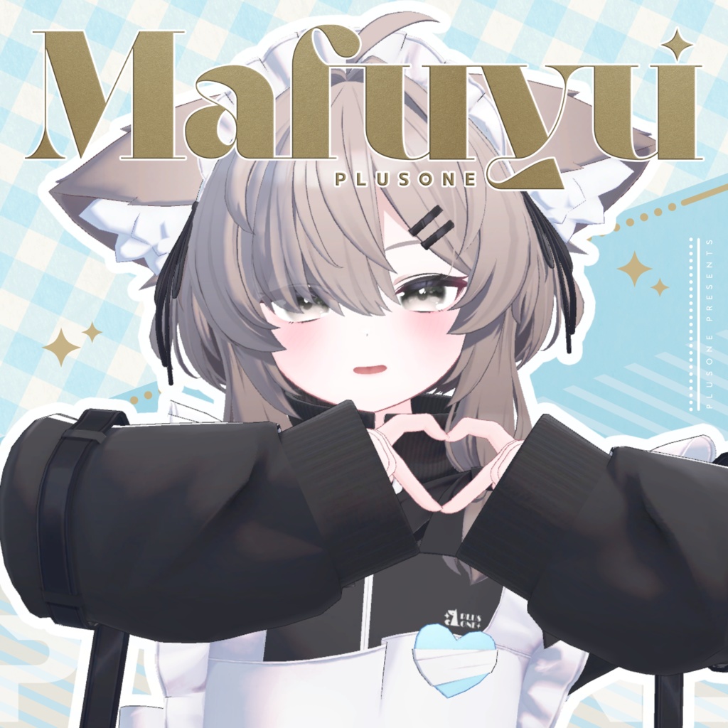 真冬 Mafuyu / オリジナル3Dモデル