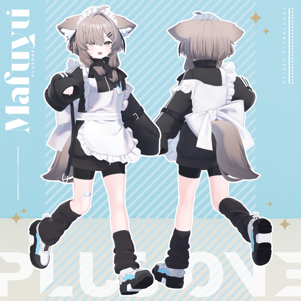 真冬 Mafuyu / オリジナル3Dモデル