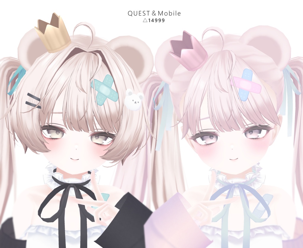 ミルフィ Milfy / オリジナル3Dモデル