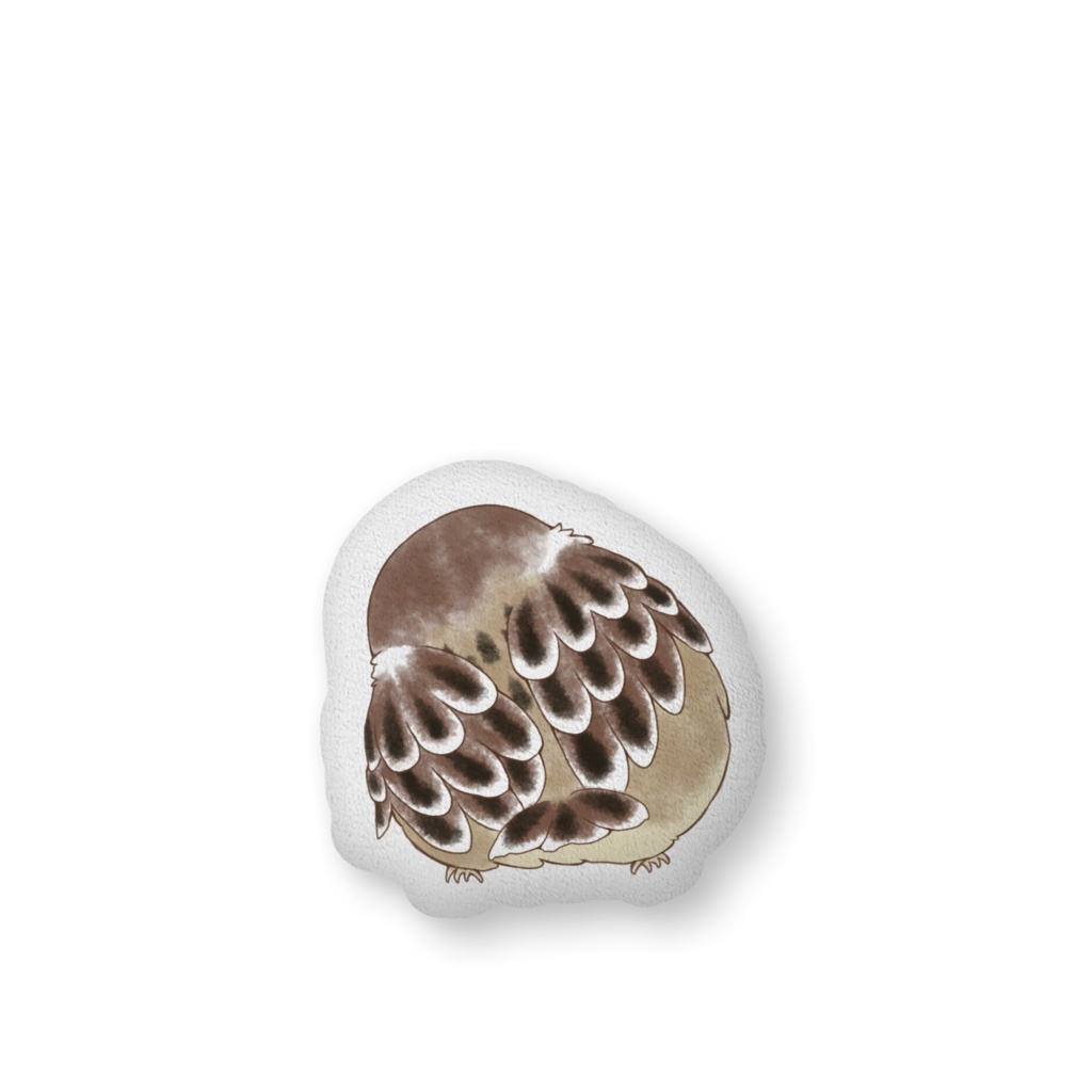 すずめさんクッション【おこめ】