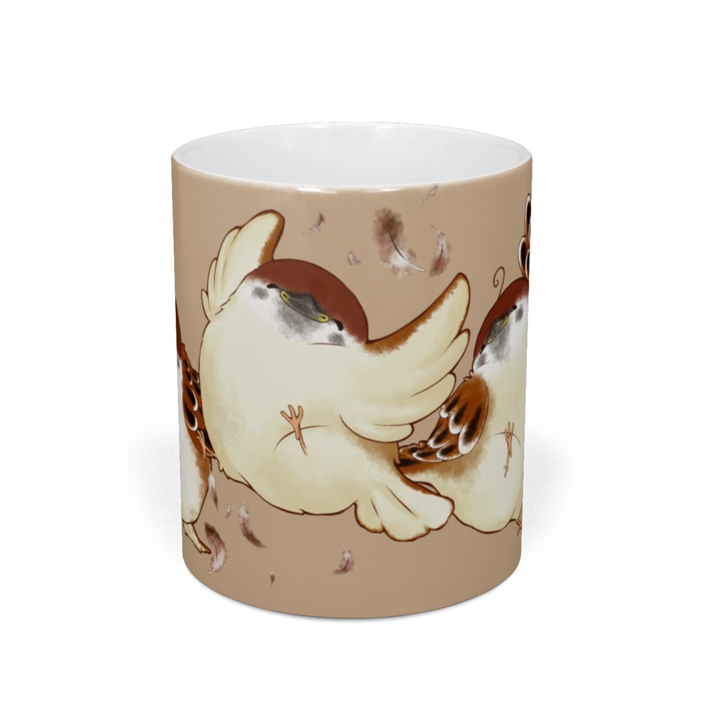 もふわちゅん・仲良し!