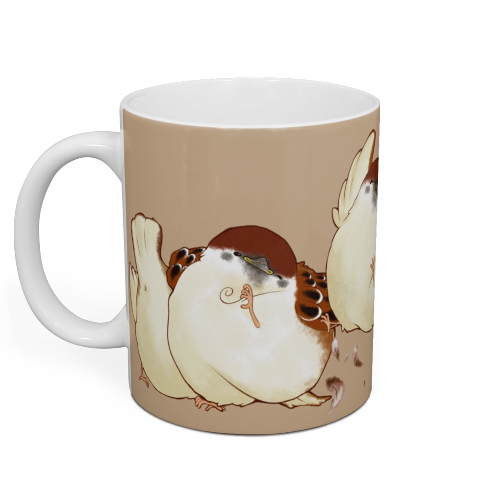 もふわちゅん・仲良し!