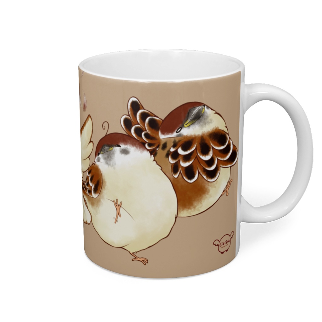 もふわちゅん・仲良し!