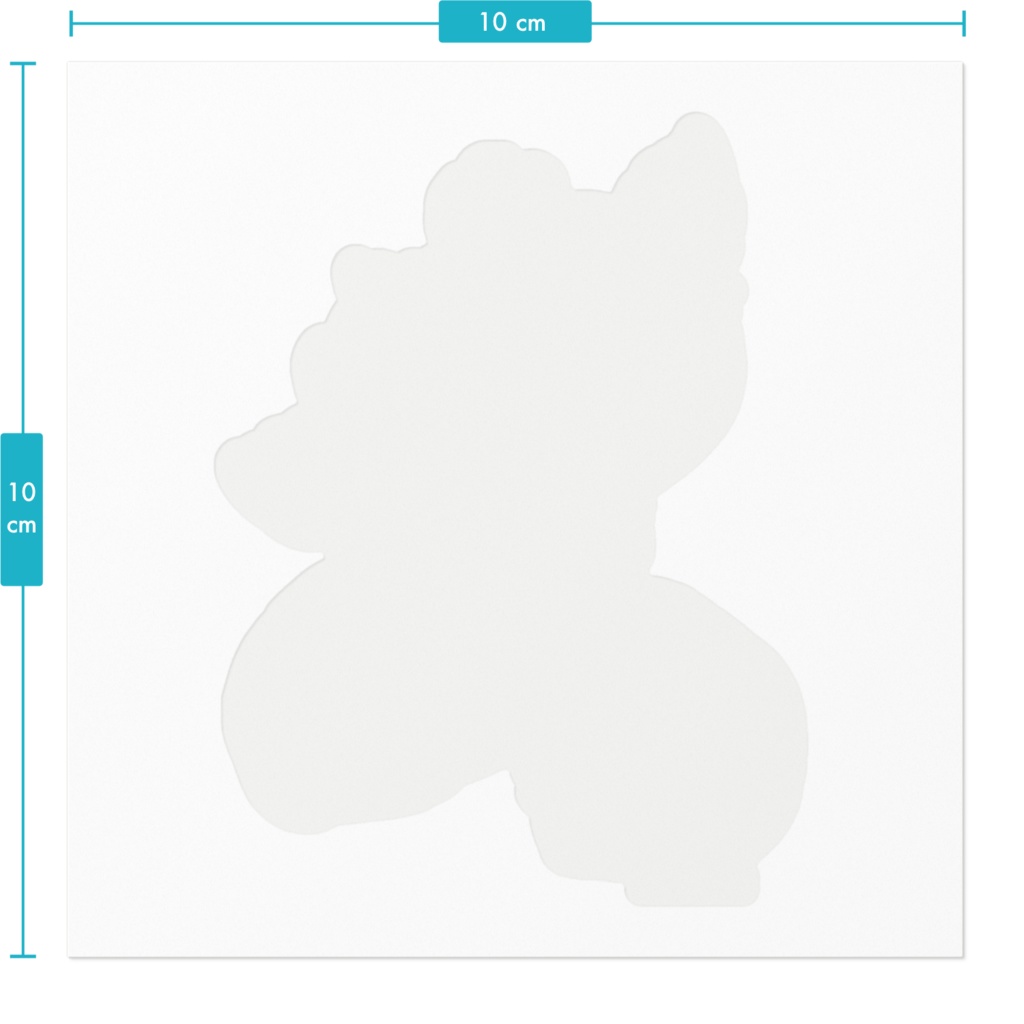 もふわちゅんといちご大福(ホワイト)
