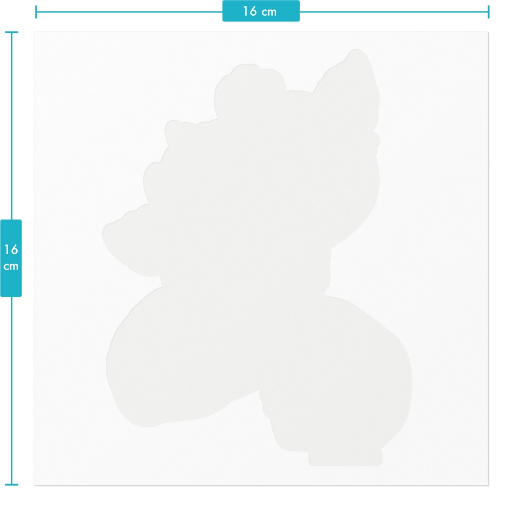 もふわちゅんといちご大福(ホワイト)