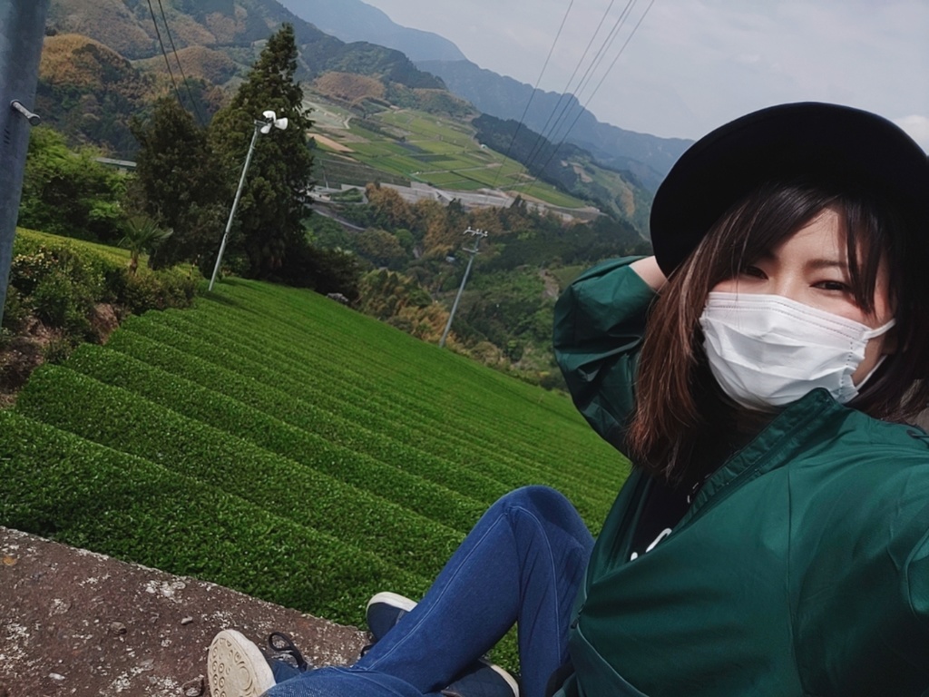 【完売】アクリルスタンドキーホルダー(しゃん茶摘みスタイル)