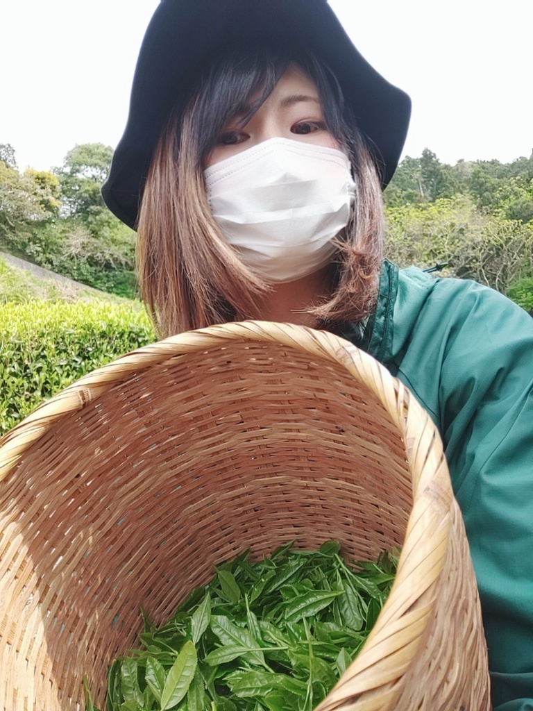 【完売】アクリルスタンドキーホルダー(しゃん茶摘みスタイル)