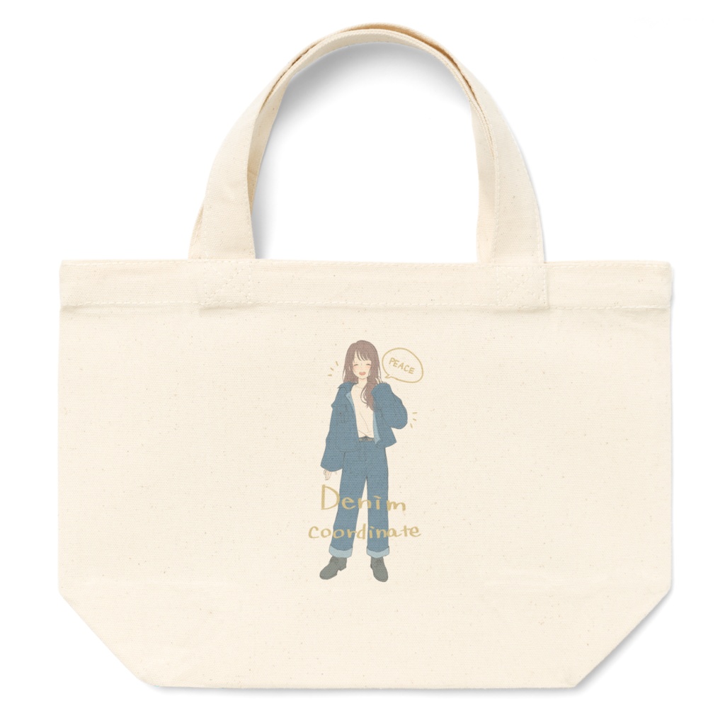 女の子/デニムコーデ