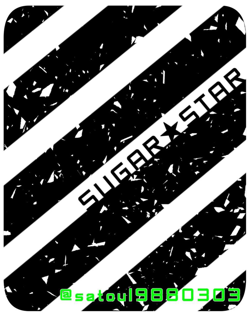 ひかるステッカー