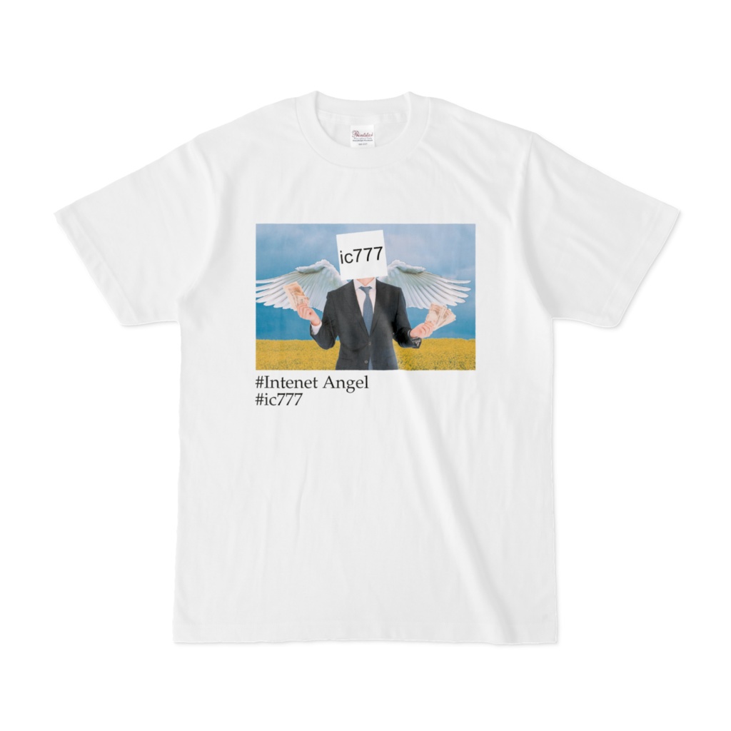 Internet Angel Tシャツ(白)