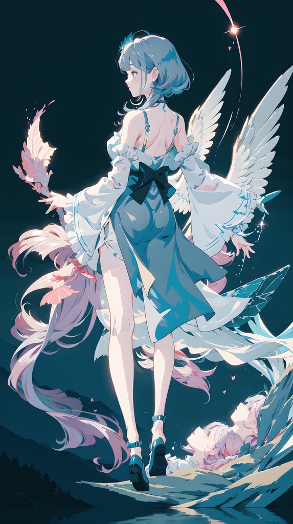 神秘のオーロラ夜 こうへん