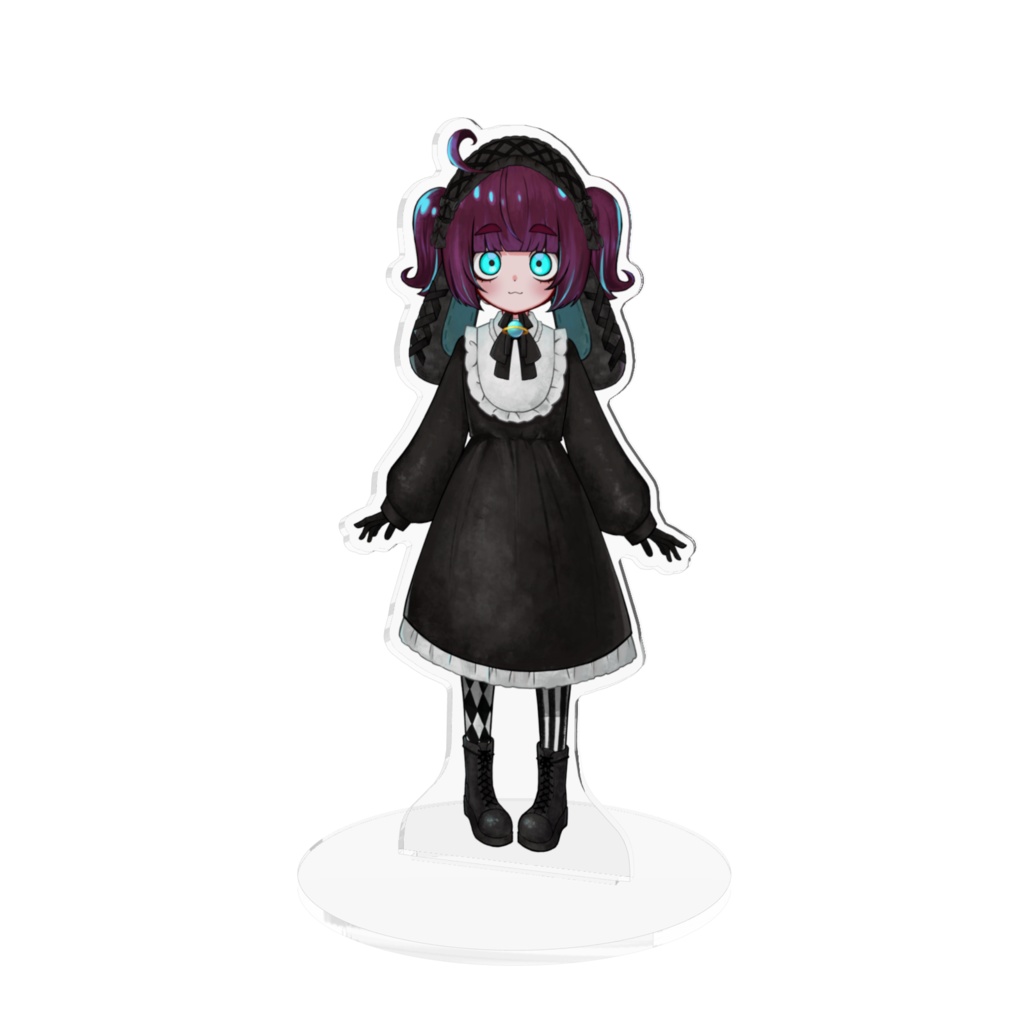 三月編三兎🧶ゴシック衣装2種類アクリルスタンド🎀差分あり
