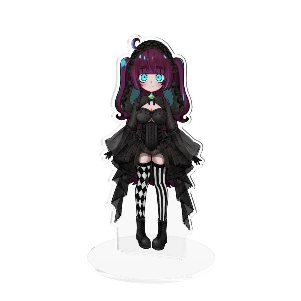 三月編三兎🧶ゴシック衣装2種類アクリルスタンド🎀差分あり