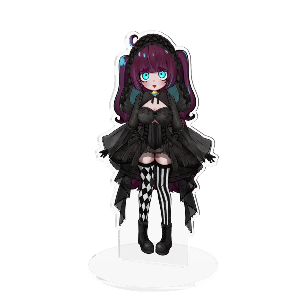 三月編三兎🧶ゴシック衣装2種類アクリルスタンド🎀差分あり