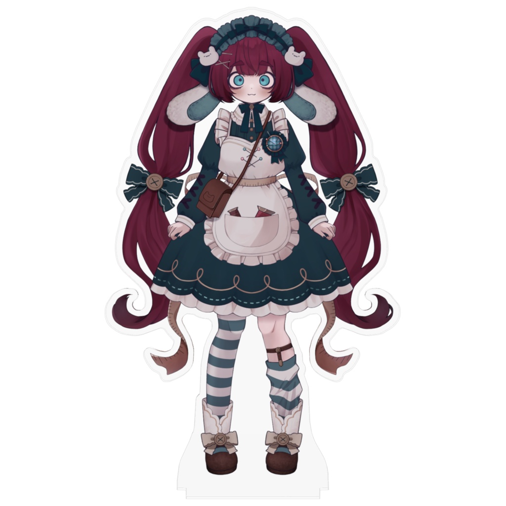 🪐編井うも🧶デフォルト衣装アクリルスタンド