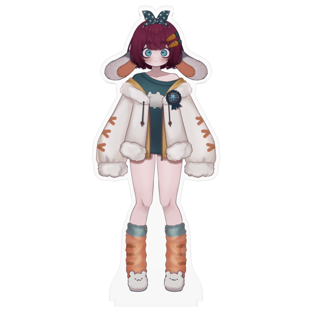 🪐編井うも🧶部屋着衣装アクリルスタンド