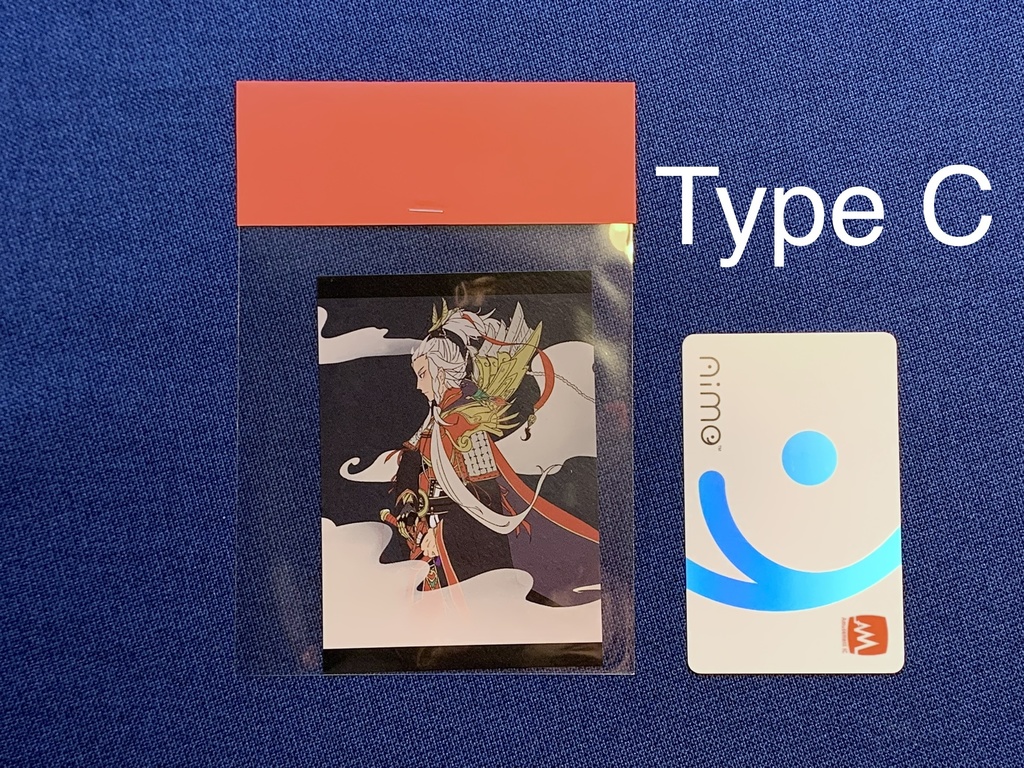 三国志大戦★曹操ステッカー(3種)