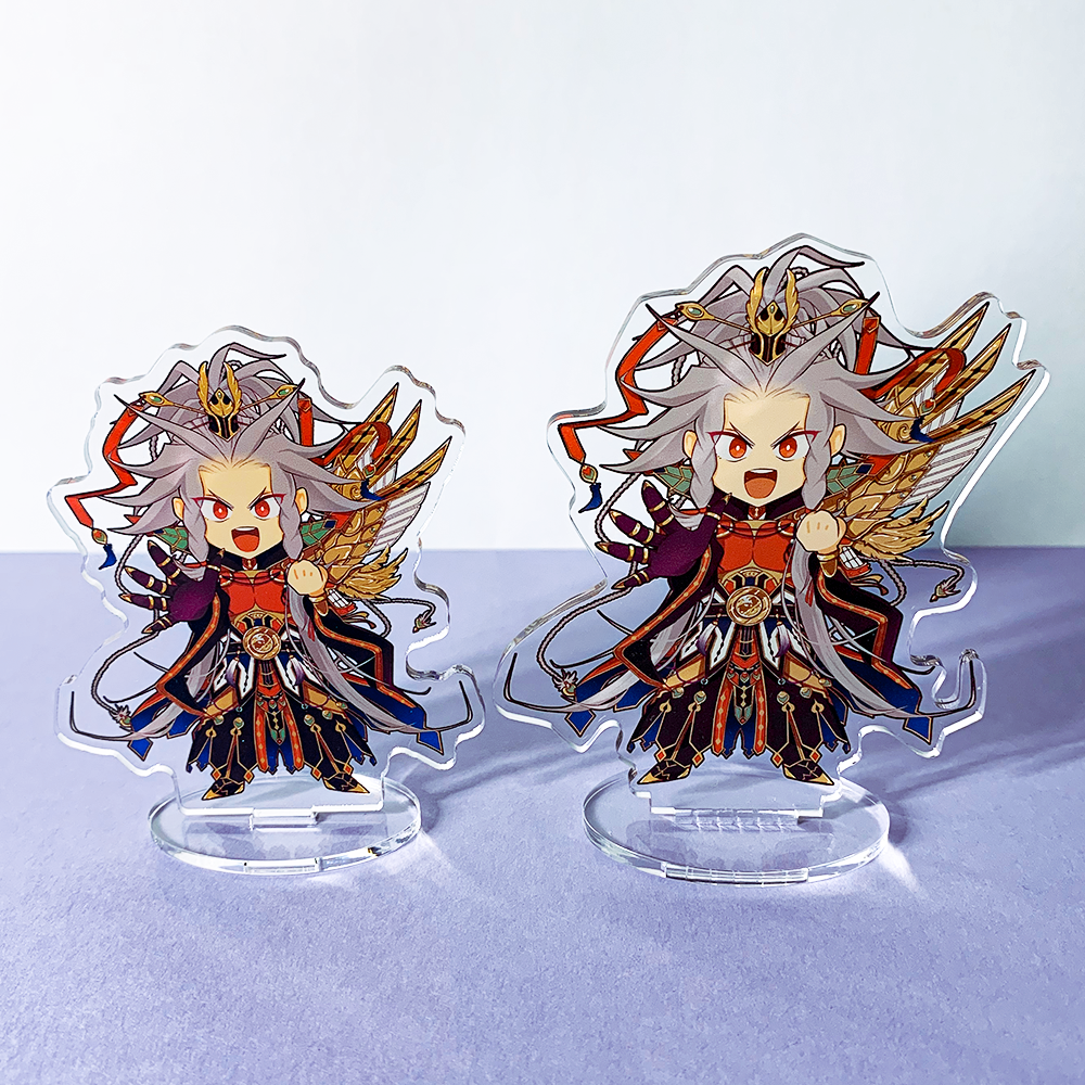 マックスむらい 直筆サイン入りアクリルスタンド 三国志アナザー 魏武