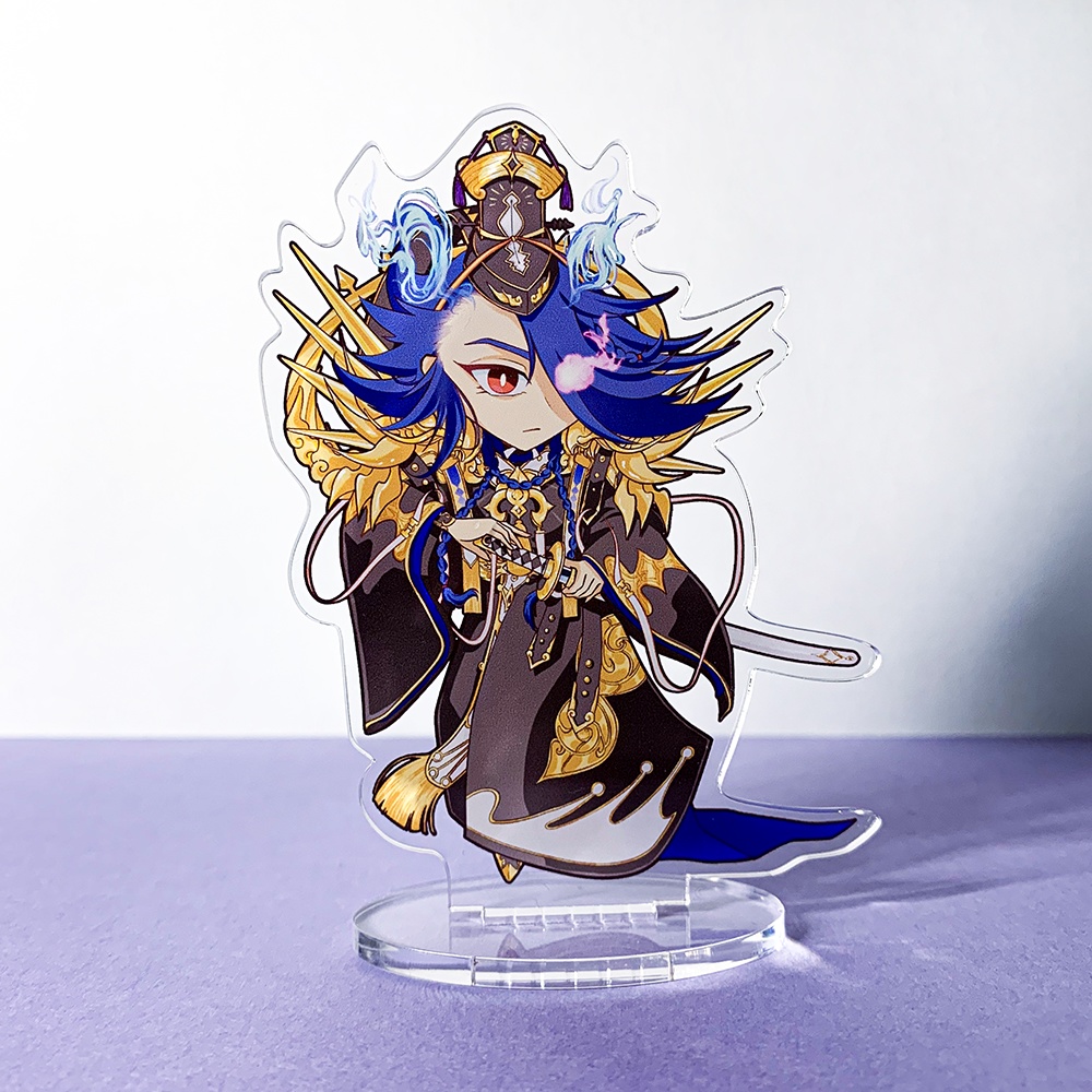 英傑大戦 ★ 足利義輝アクリルスタンド