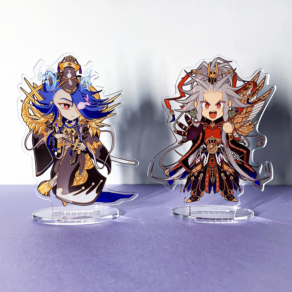 英傑大戦 ★ 足利義輝アクリルスタンド