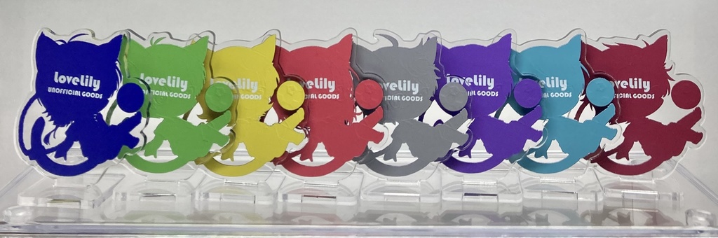 ぶるろころにゃんアクスタ