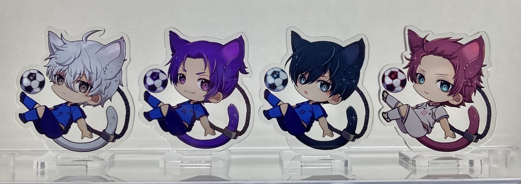 ぶるろころにゃんアクスタ