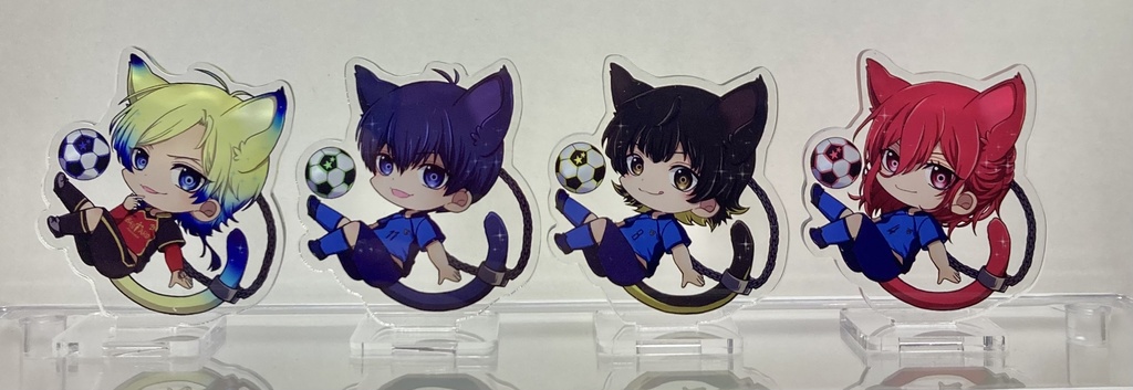 ぶるろころにゃんアクスタ