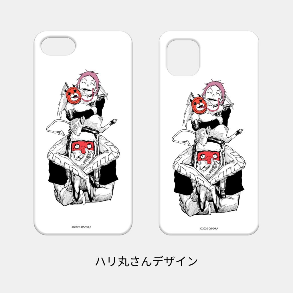 ドロヘドロイラコン Iphoneケース 全3種 Pixivfactory 公式shop Booth