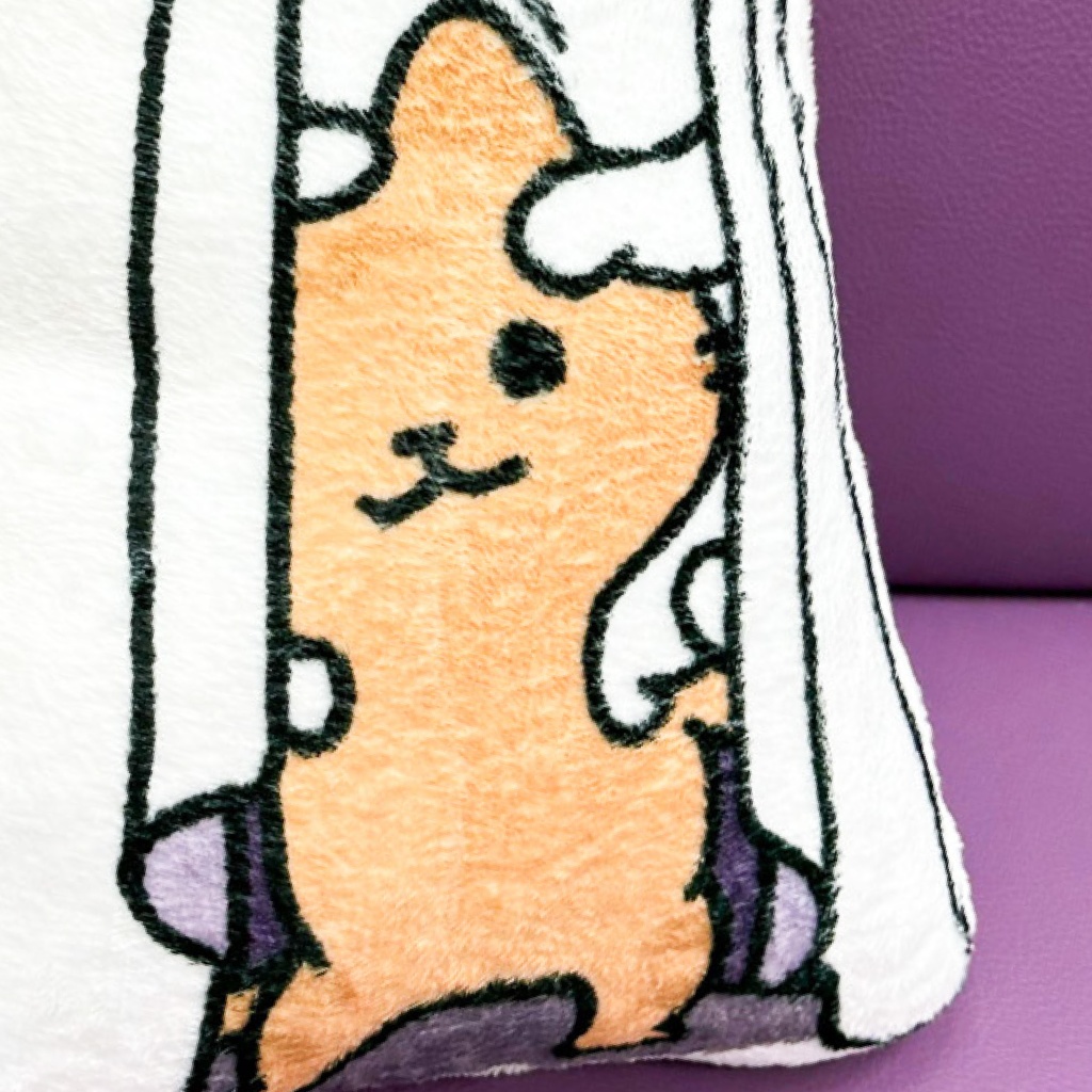 【pandania】ふかふかクッション