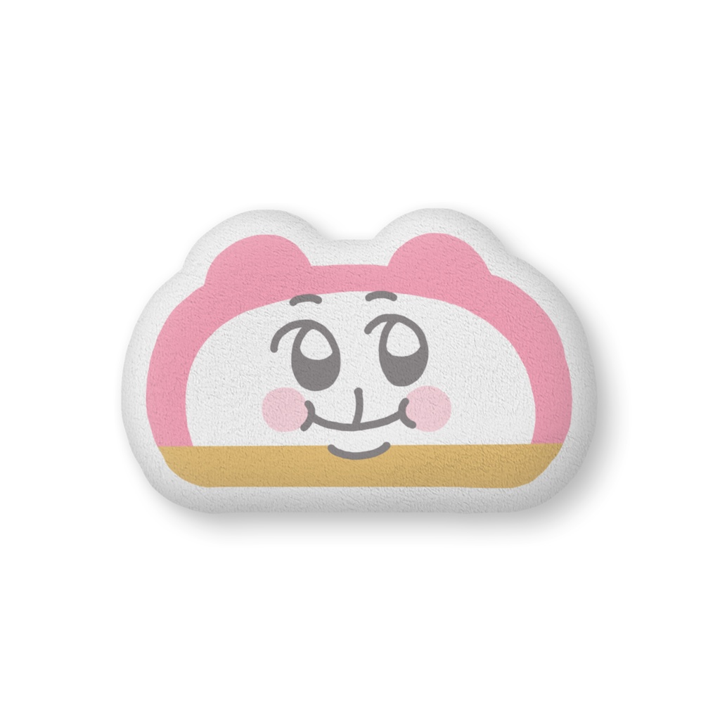 【あにゃ】ふかふかクッション