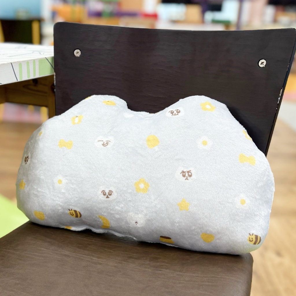 【あにゃ】ふかふかクッション