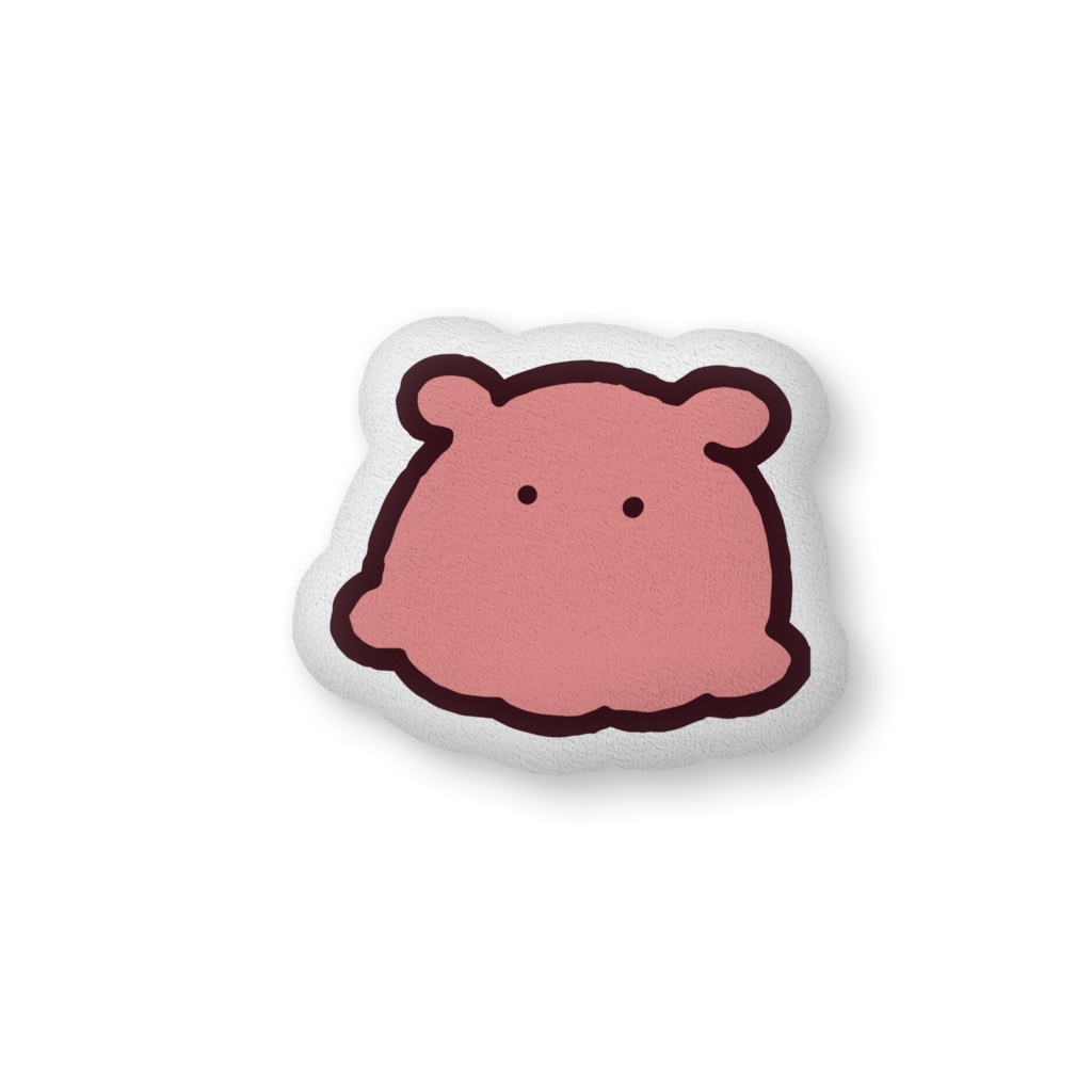 【まいにちめんだこ】ふかふかクッション