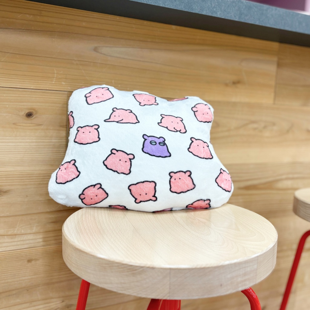 【まいにちめんだこ】ふかふかクッション