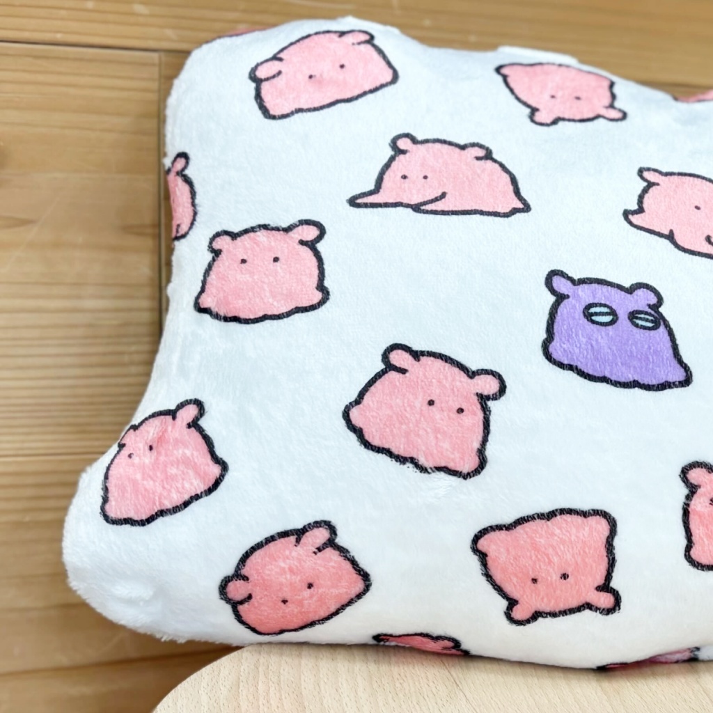 【まいにちめんだこ】ふかふかクッション