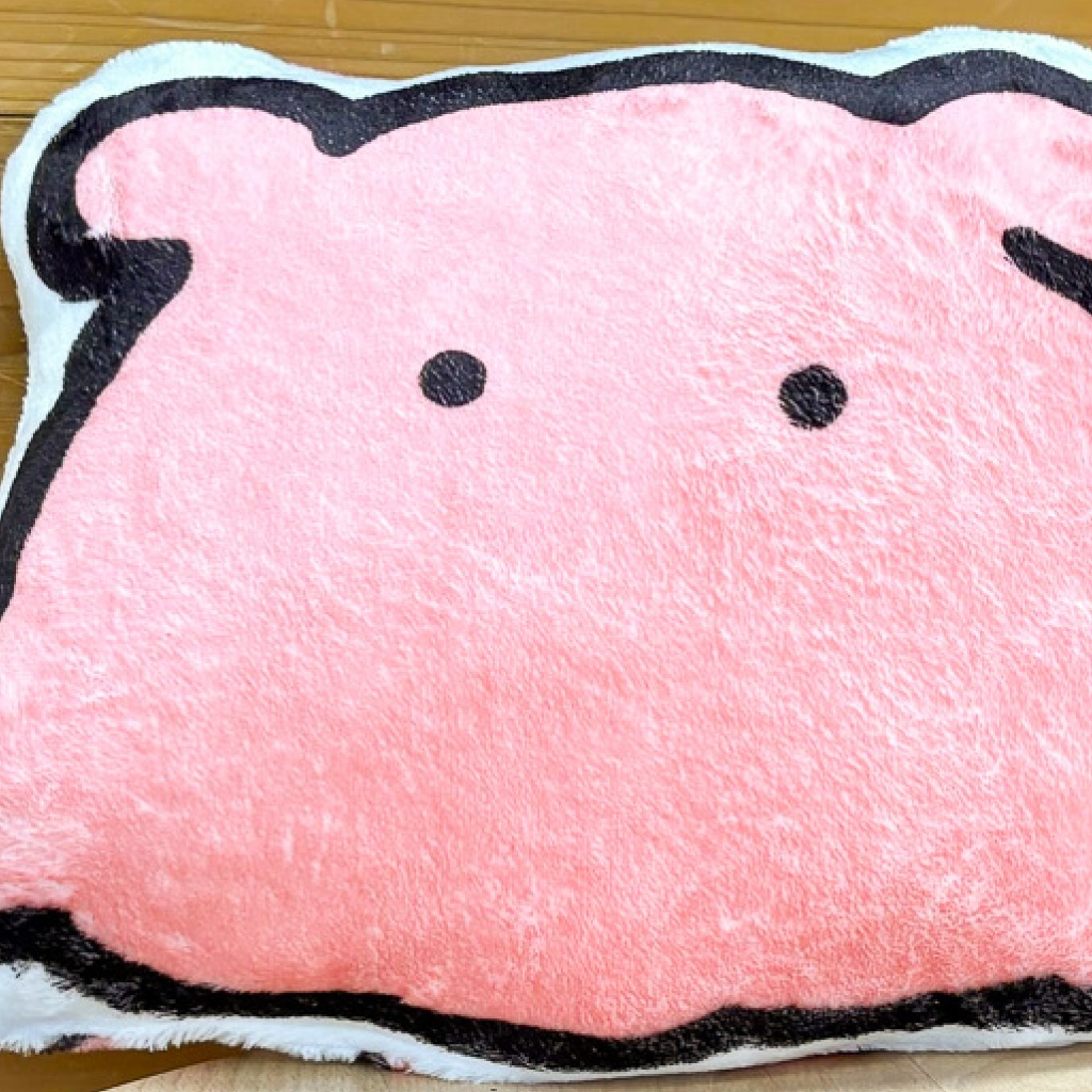 【まいにちめんだこ】ふかふかクッション