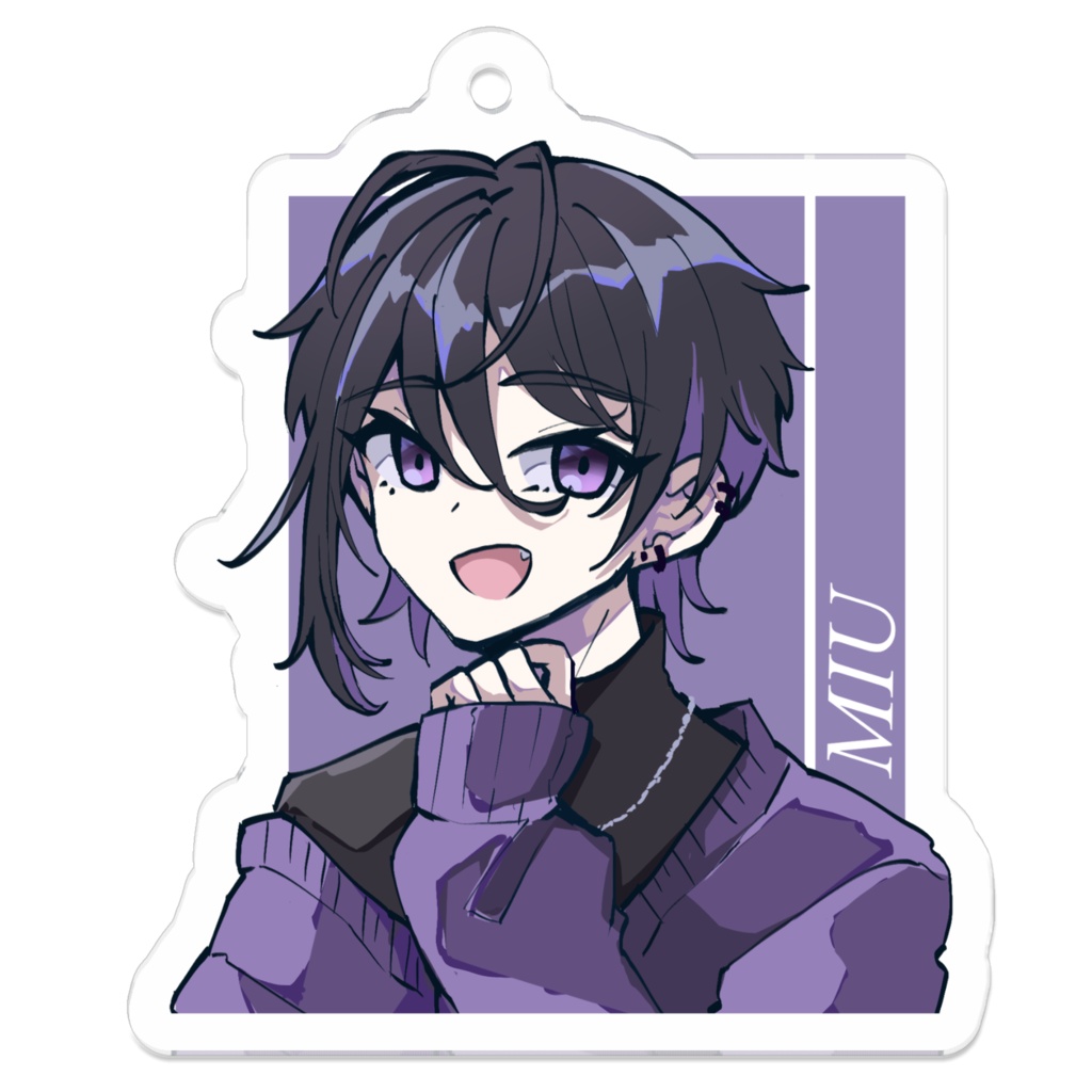 アクリルキーホルダー（みう）