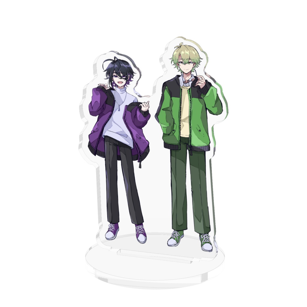 アクリルフィギュア(すぐる&みう)