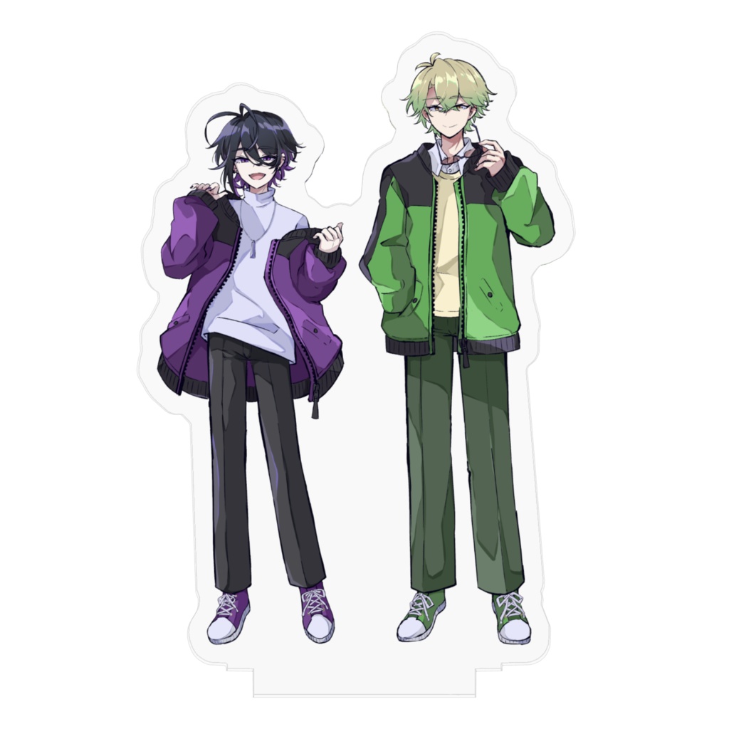 アクリルフィギュア(すぐる&みう)